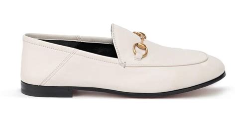 mocassino donna bianco gucci|Loafer e mocassini Gucci da donna .